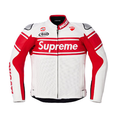 美国《Supreme x Ducati》2024春夏潮流前卫男装