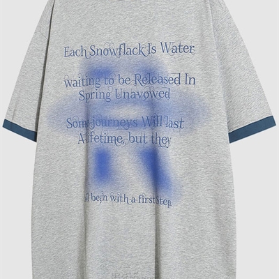 市场上装-T恤-电商T恤