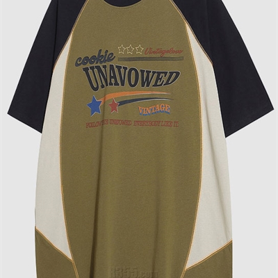 市场上装-T恤-电商T恤