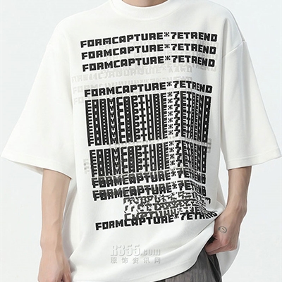 市场上装-T恤-电商T恤