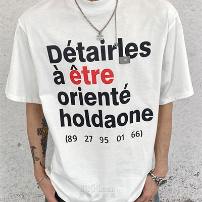 市场上装-T恤-电商T恤