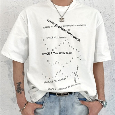 市场上装-T恤-电商T恤