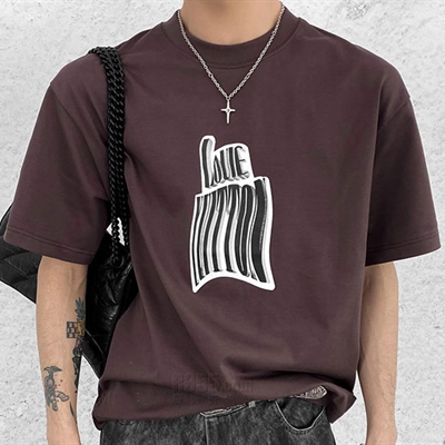 市场上装-T恤-电商T恤