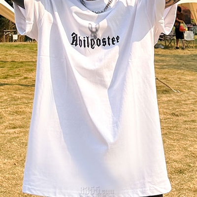 市场上装-T恤-电商T恤