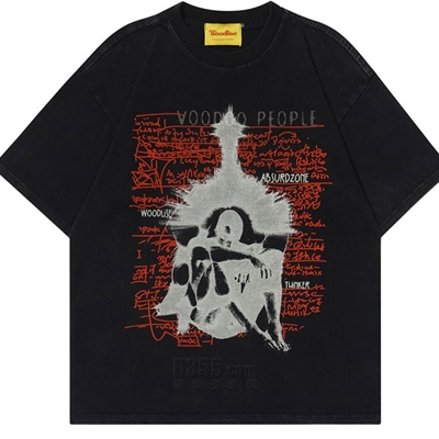 市场上装-T恤-电商T恤