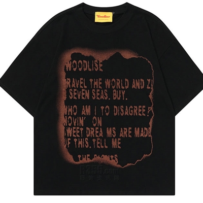 市场上装-T恤-电商T恤