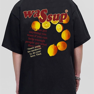 市场上装-T恤-电商T恤