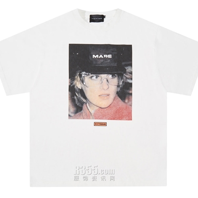 市场上装-T恤-电商T恤