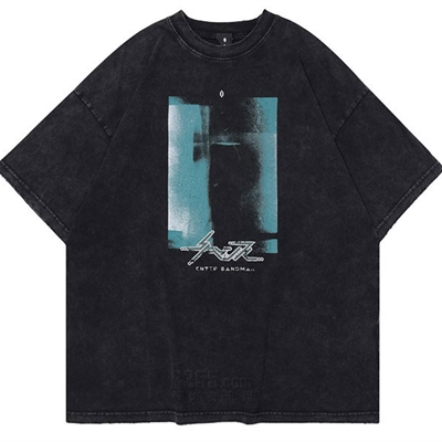 市场上装-T恤-电商T恤