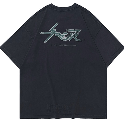 市场上装-T恤-电商T恤