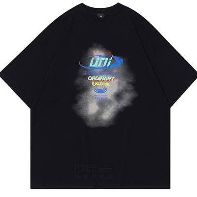 市场上装-T恤-电商T恤