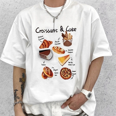 市场上装-T恤-电商T恤