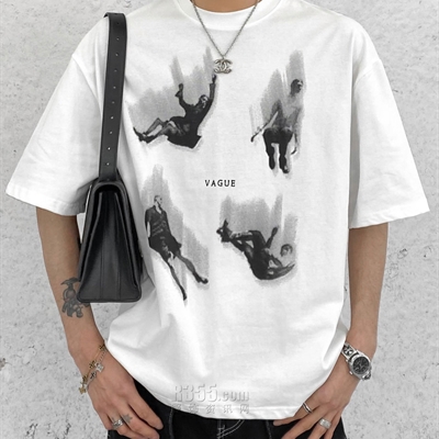 市场上装-T恤-电商T恤