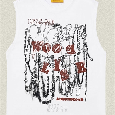 市场上装-T恤-电商T恤