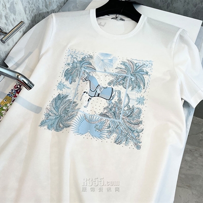 市场上装-T恤-欧货T恤