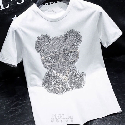 市场上装-T恤-欧货T恤