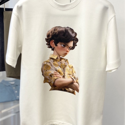 市场上装-T恤-欧货T恤