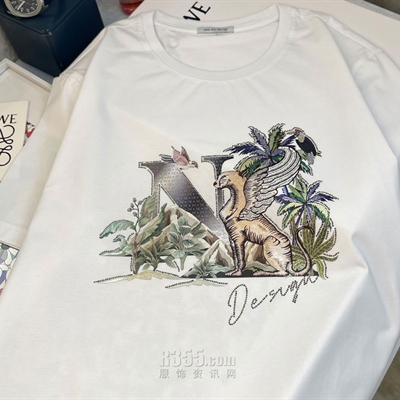 市场上装-T恤-欧货T恤