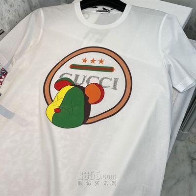 市场上装-T恤-欧货T恤