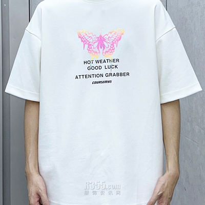 市场上装-T恤-欧货T恤