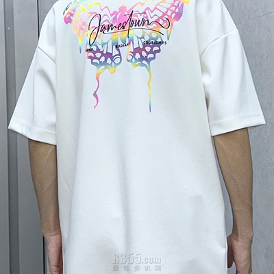 市场上装-T恤-欧货T恤