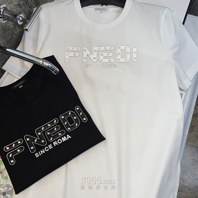 市场上装-T恤-欧货T恤