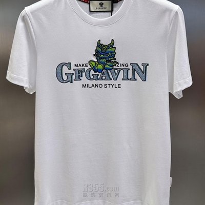 市场上装-T恤-欧货T恤