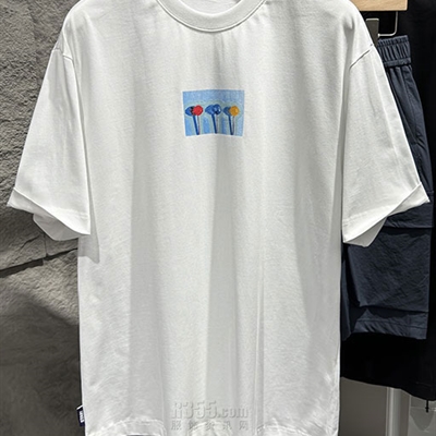 市场上装-T恤-休闲T恤