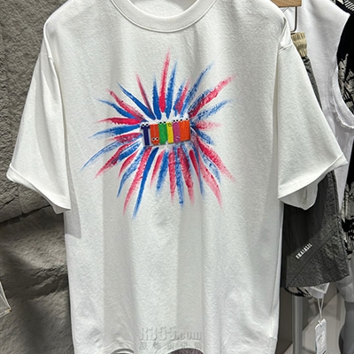 市场上装-T恤-休闲T恤