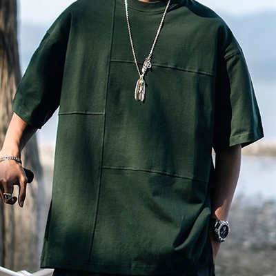 市场上装-T恤-休闲T恤