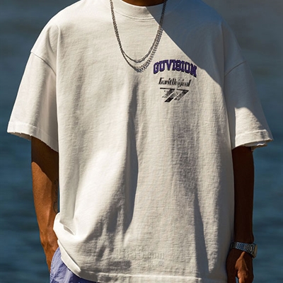 市场上装-T恤-休闲T恤