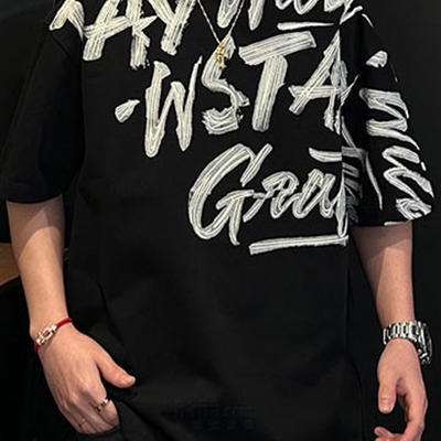 市场上装-T恤-休闲T恤