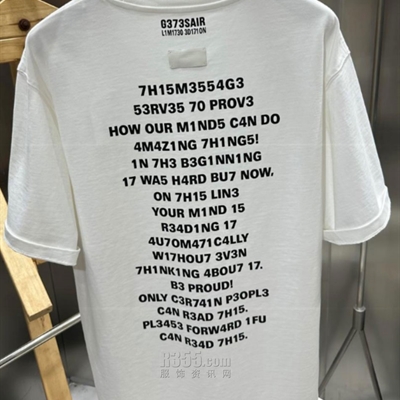 市场上装-T恤-休闲T恤