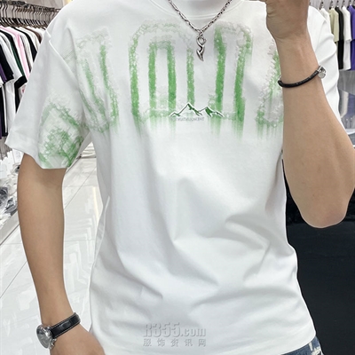 市场上装-T恤-休闲T恤