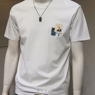 市场上装-T恤-休闲T恤