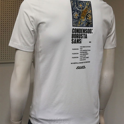 市场上装-T恤-休闲T恤