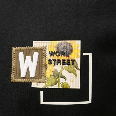 市场上装-T恤-休闲T恤