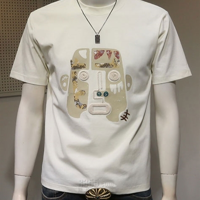 市场上装-T恤-休闲T恤