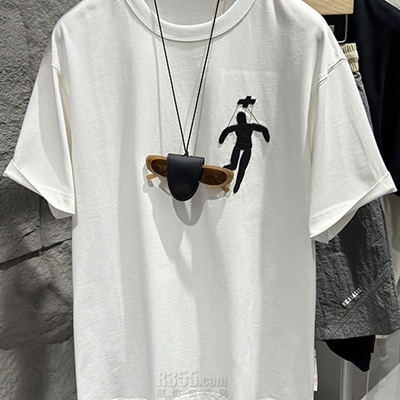 市场上装-T恤-休闲T恤