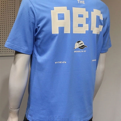 市场上装-T恤-休闲T恤