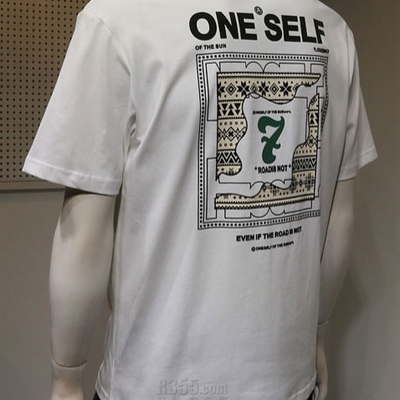 市场上装-T恤-休闲T恤