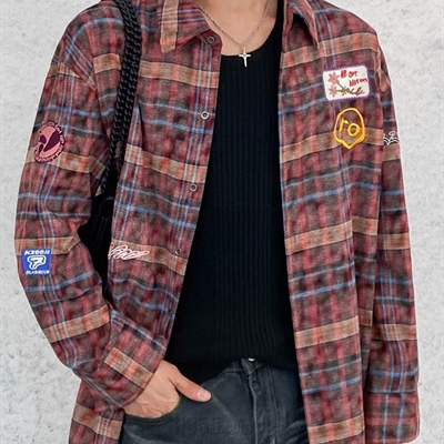 市场上装-衬衫-电商衬衫