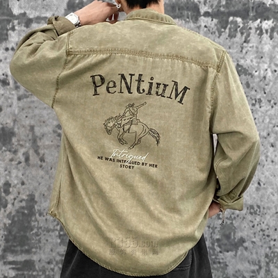 市场上装-衬衫-电商衬衫