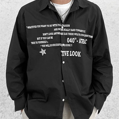 市场上装-衬衫-电商衬衫