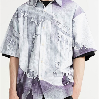 市场上装-衬衫-电商衬衫