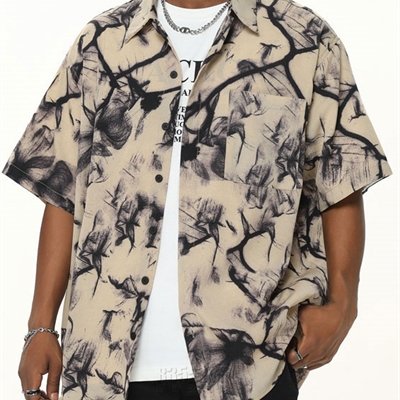 市场上装-衬衫-电商衬衫