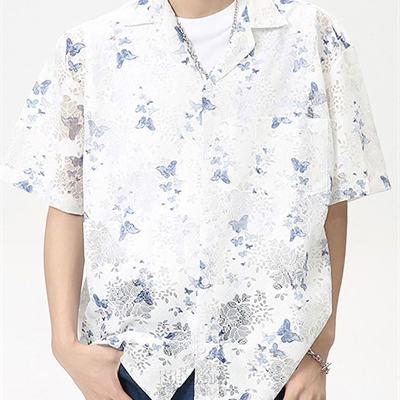 市场上装-衬衫-电商衬衫