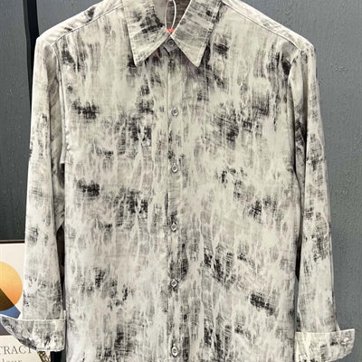 市场上装-衬衫-休闲衬衫