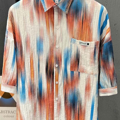 市场上装-衬衫-休闲衬衫