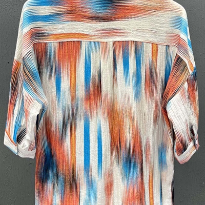 市场上装-衬衫-休闲衬衫